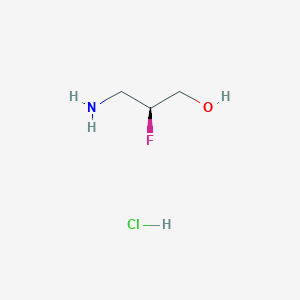 (S)-3-Amino-2-fluoropropan-1-ol hydrochloride