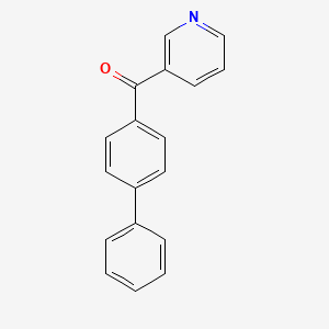3-(4-Phenylbenzoyl)pyridine