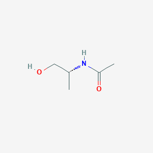 Acetamide, N-[(1R)-2-hydroxy-1-methylethyl]-