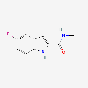 5-Fluoro-N-methyl-1H-indole-2-carboxamide