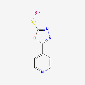 Potassium 5-pyridin-4-yl-1,3,4-oxadiazole-2-thiolate
