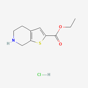 Ethyl 4h,5h,6h,7h-thieno[2,3-c]pyridine-2-carboxylate hydrochloride