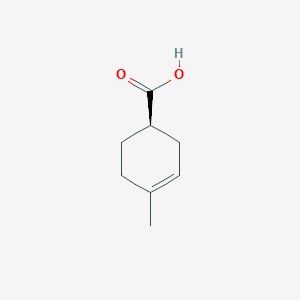 molecular formula C8H12O2 B2425336 (R)-4-甲基环己-3-烯羧酸 CAS No. 121424-36-0