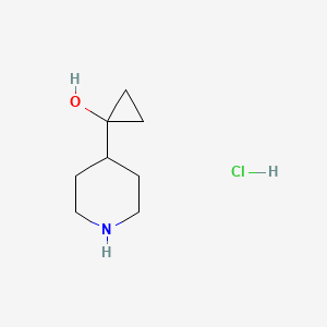 1-(4-Piperidinyl)cyclopropanol hydrochloride