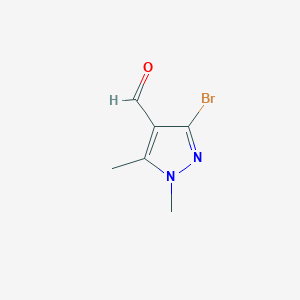3-Bromo-1,5-dimethyl-1H-pyrazole-4-carbaldehyde