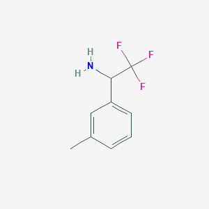 2,2,2-Trifluoro-1-(M-tolyl)ethanamine
