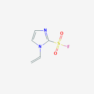 1-Ethenylimidazole-2-sulfonyl fluoride