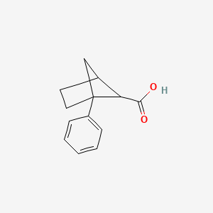 1-Phenylbicyclo[2.1.1]hexane-5-carboxylic acid