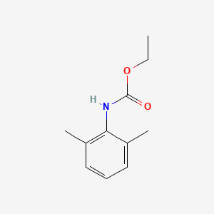 Ethyl N-(2,6-dimethylphenyl)carbamate
