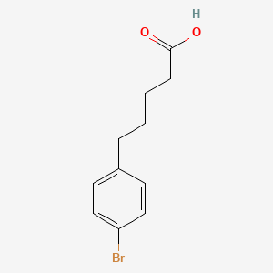 5-(4-bromophenyl)pentanoic Acid