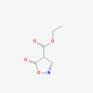 Ethyl 5-oxo-4,5-dihydroisoxazole-4-carboxylate