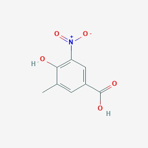 4-Hydroxy-3-methyl-5-nitrobenzoic acid