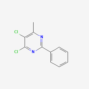 4,5-Dichloro-6-methyl-2-phenylpyrimidine