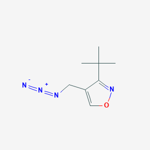 4-(Azidomethyl)-3-tert-butyl-1,2-oxazole