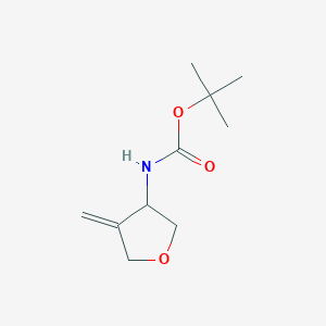 tert-butyl N-(4-methylideneoxolan-3-yl)carbamate