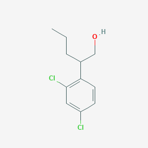 2-(2,4-Dichloro-phenyl)-pentan-1-ol