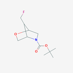 Tert-butyl 7-(fluoromethyl)-2-oxa-5-azabicyclo[2.2.1]heptane-5-carboxylate
