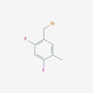 1-(Bromomethyl)-2,4-difluoro-5-methylbenzene