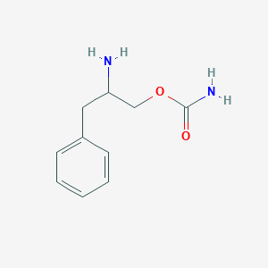 molecular formula C10H14N2O2 B2426185 2-Amino-3-phenylpropyl carbamate CAS No. 178429-61-3