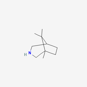 1,8,8-Trimethyl-3-azabicyclo[3.2.1]octane