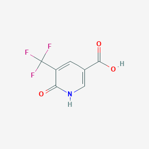 6-Oxo-5-(trifluoromethyl)-1,6-dihydropyridine-3-carboxylic Acid