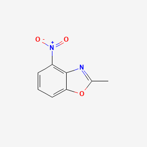 2-Methyl-4-nitro-1,3-benzoxazole