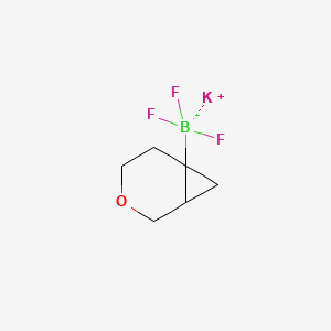 Potassium;trifluoro(3-oxabicyclo[4.1.0]heptan-6-yl)boranuide