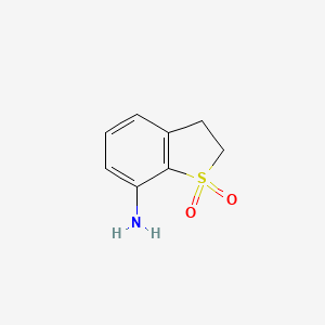 7-Amino-2,3-dihydrobenzo[b]thiophene 1,1-dioxide