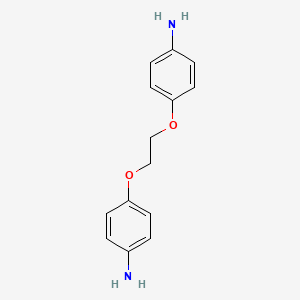 molecular formula C14H16N2O2 B2426509 4,4'-(Ethane-1,2-diylbis(oxy))dianiline CAS No. 6052-10-4