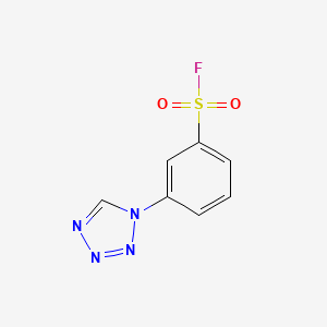 3-(Tetrazol-1-yl)benzenesulfonyl fluoride