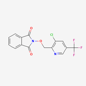 2-{[3-chloro-5-(trifluoromethyl)-2-pyridinyl]methoxy}-1H-isoindole-1,3(2H)-dione