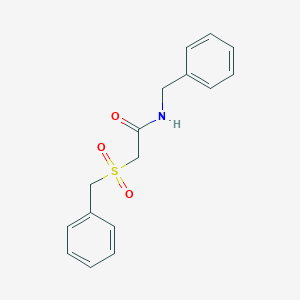 N-benzyl-2-(benzylsulfonyl)acetamide