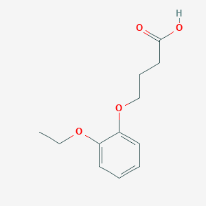 4-(2-Ethoxyphenoxy)butanoic acid