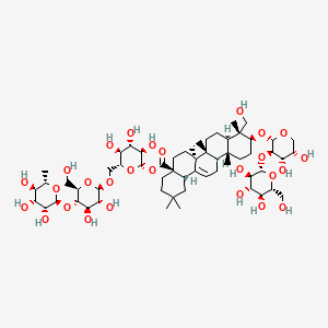 molecular formula C59H96O27 B2426677 Cauloside G CAS No. 60454-69-5