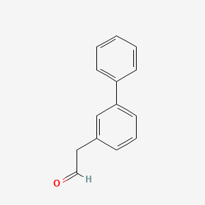 2-([1,1'-Biphenyl]-3-yl)acetaldehyde