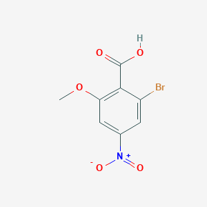 2-Bromo-6-methoxy-4-nitrobenzoic acid