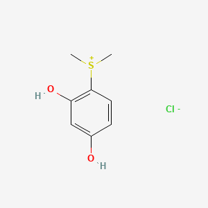 Dimethyl-2,4-dihydroxyphenylsulfonium chloride