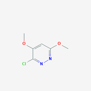 3-Chloro-4,6-dimethoxypyridazine