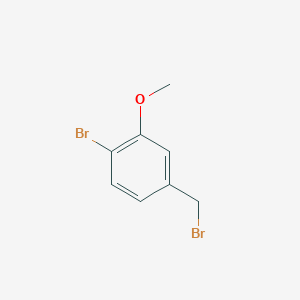 1-Bromo-4-(bromomethyl)-2-methoxybenzene