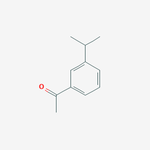 molecular formula C11H14O B2427022 1-(3-Isopropylphenyl)ethanone CAS No. 40428-87-3