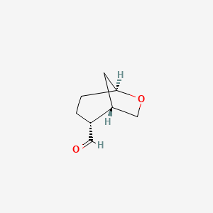 (1S,2R,5S)-6-Oxabicyclo[3.2.1]octane-2-carbaldehyde
