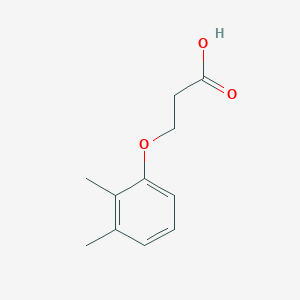 molecular formula C11H14O3 B2427077 3-(2,3-Dimethylphenoxy)propanoic acid CAS No. 22383-94-4