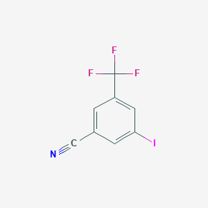 3-Iodo-5-(trifluoromethyl)benzonitrile