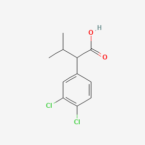 2-(3,4-Dichlorophenyl)-3-methylbutanoic acid