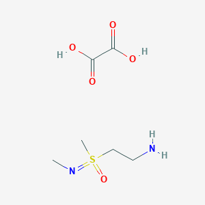 (2-Aminoethyl)(methyl)(methylimino)-6-sulfanone