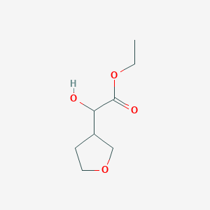 Ethyl 2-hydroxy-2-(oxolan-3-yl)acetate