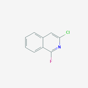 3-Chloro-1-fluoroisoquinoline