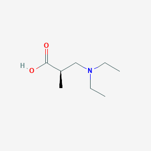 molecular formula C8H17NO2 B2427360 (2R)-3-(Diethylamino)-2-methylpropanoic acid CAS No. 2248199-70-2