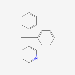 3-(1,1-Diphenylethyl)pyridine