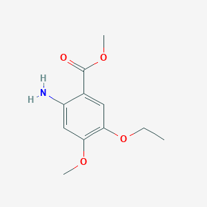 Methyl 2-amino-5-ethoxy-4-methoxybenzoate